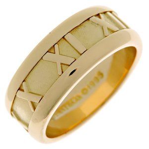 TIFFANY & CO. Gold Atlas Ring